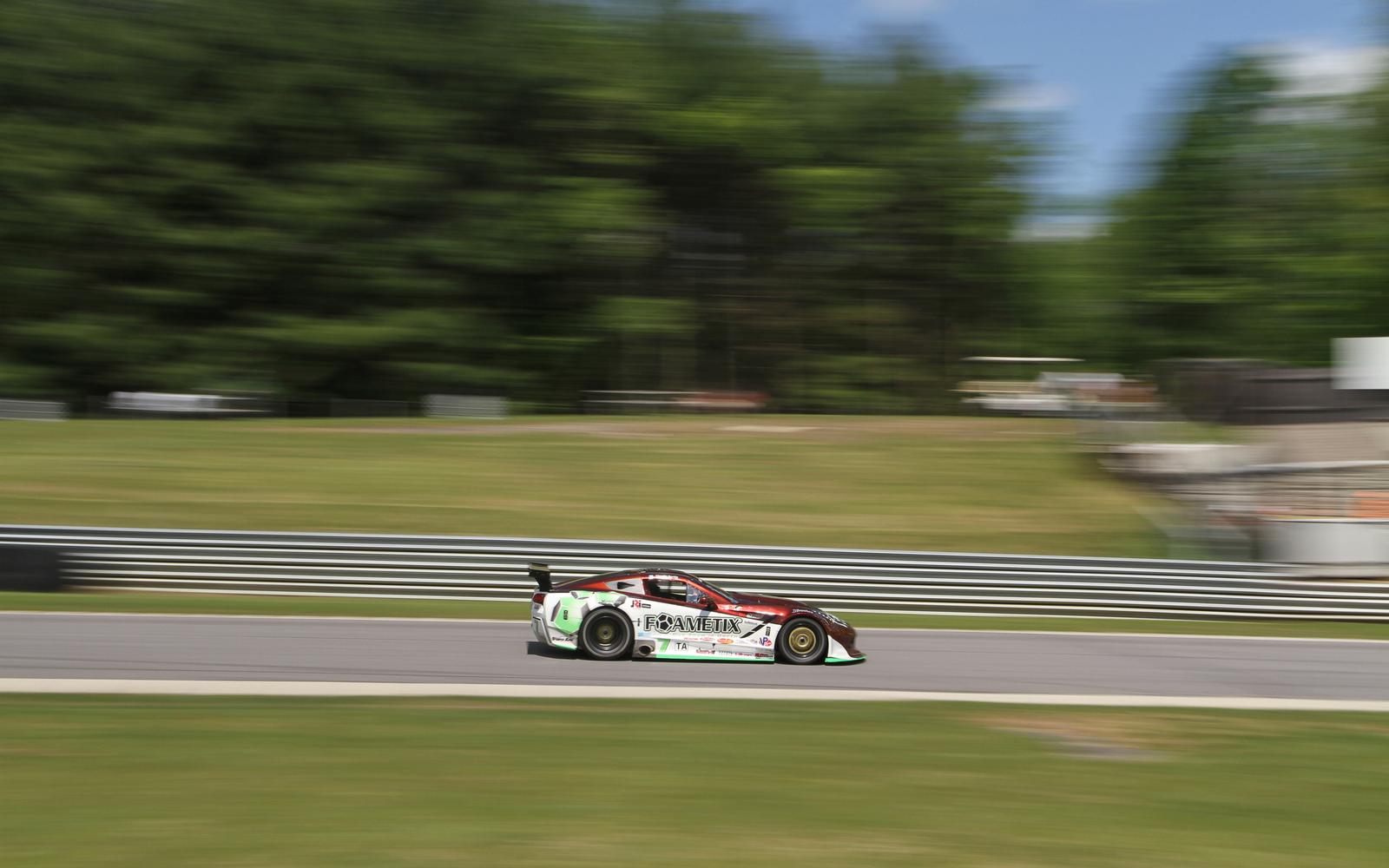  Burtin Racing Puts Up Solid Effort at Lime Rock
